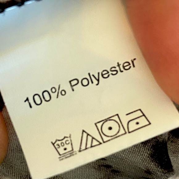 SHEIN | SNAKESKIN LONG SLEEVE TOP SZ S - Picture 16 of 16